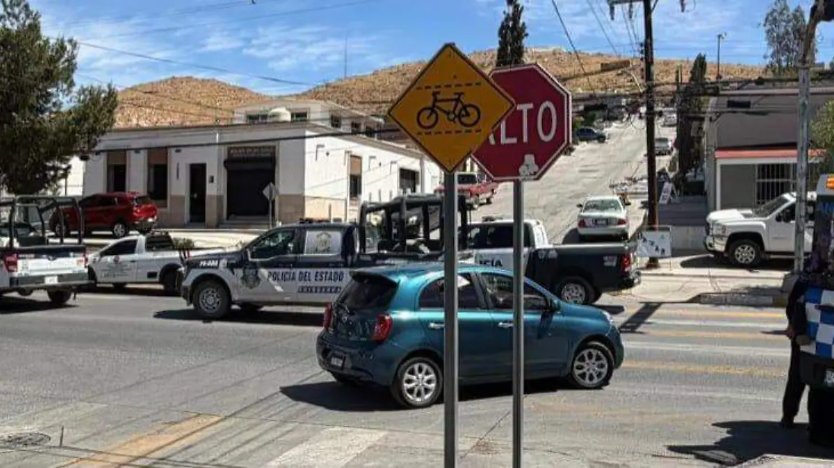 Policía atropella a adulta mayor