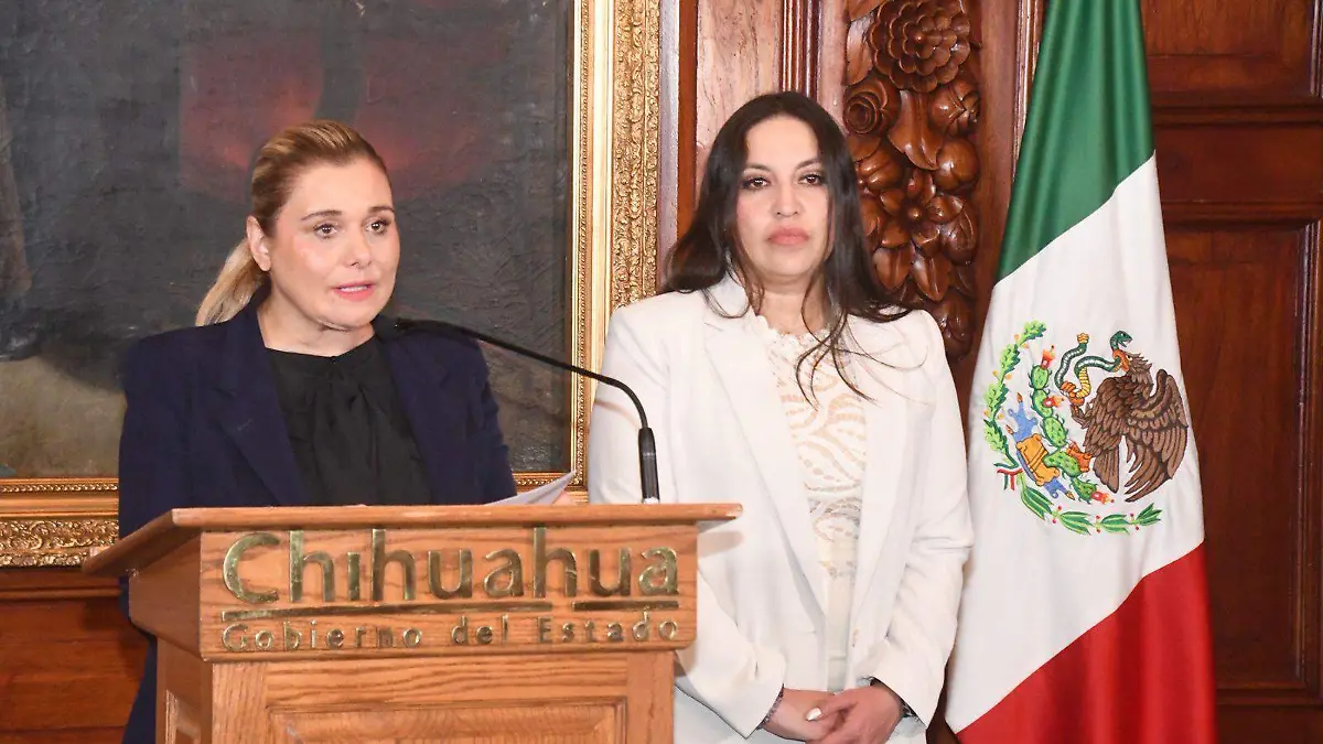 Maru Campos y Wendy Chávez
