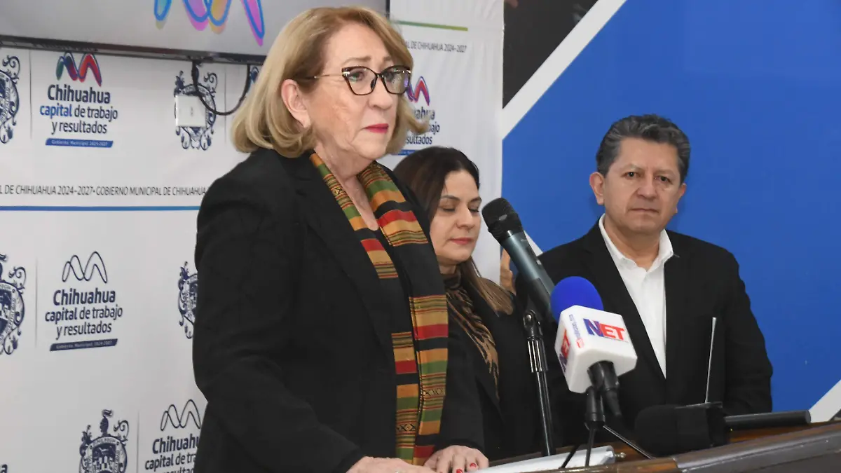 Aida Amanda Córdova - Directora de tesorería Municipal