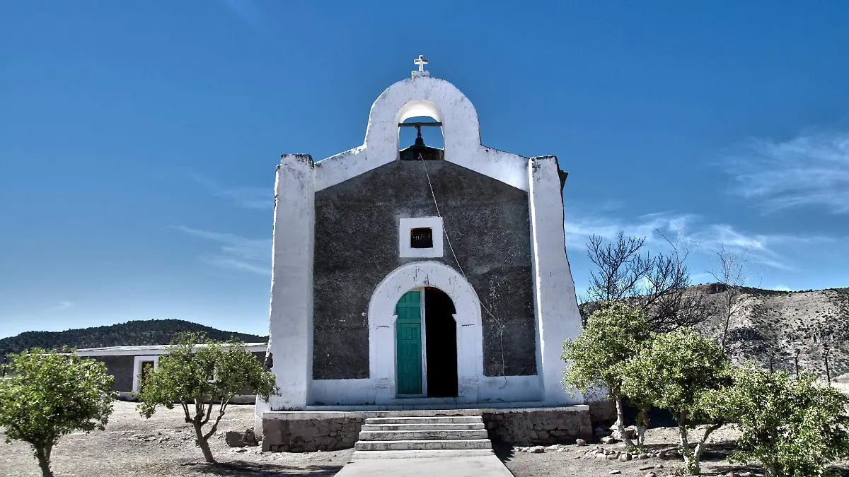 Fachada del templo