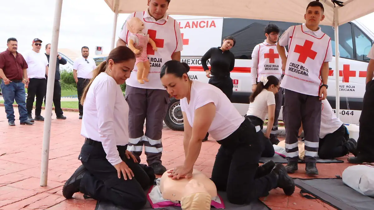 Cruz Roja en El Palomar