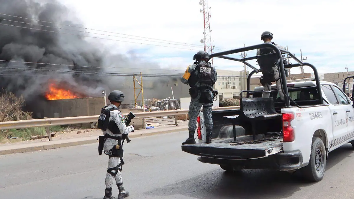 Alertan no transitar por la Juan Pablo