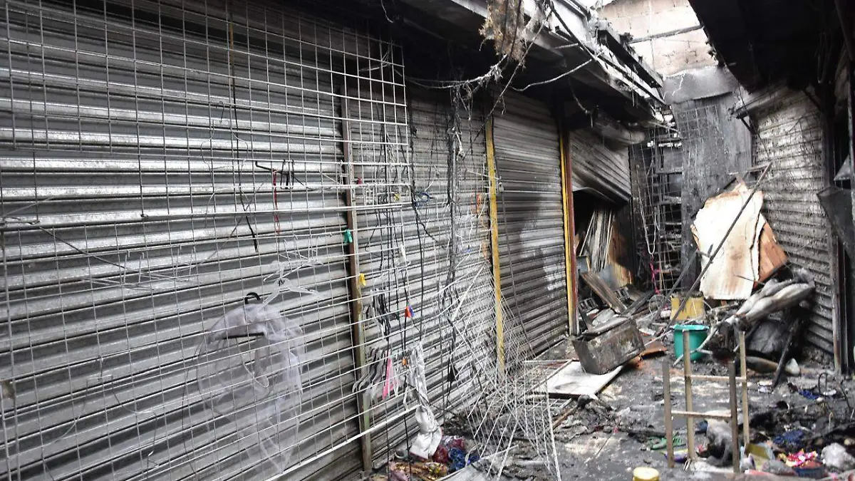 Locales de El Pasito tras el incendio (2)