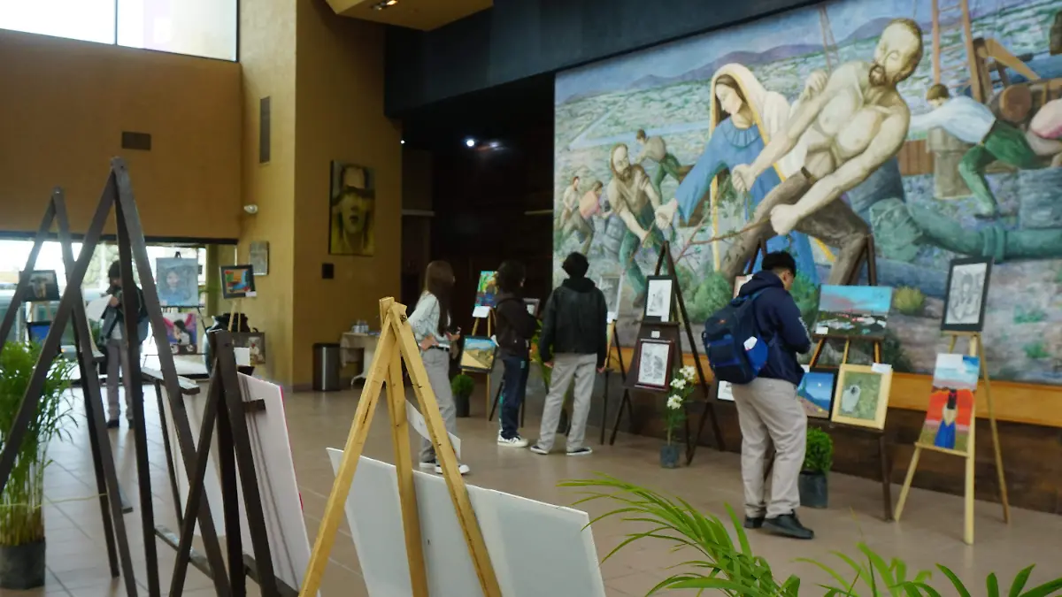 Muestra pictórica y fotográfica