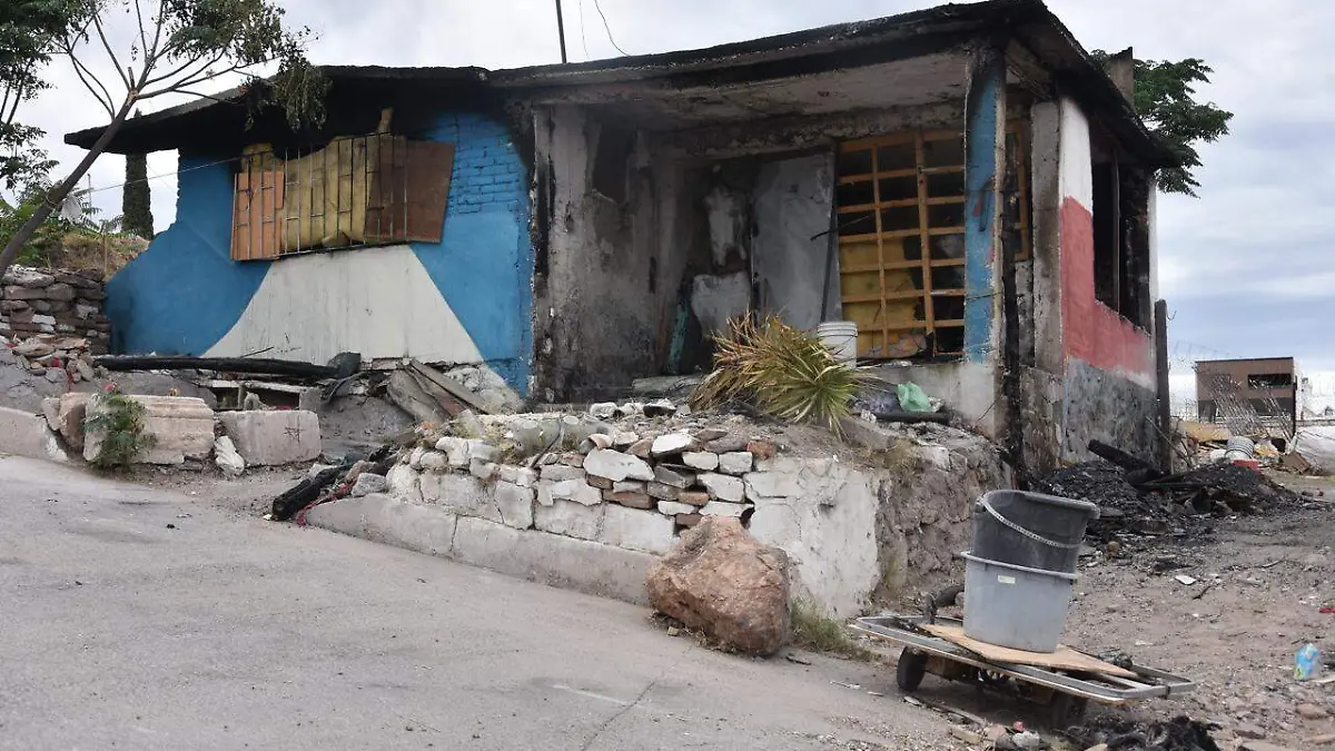 Demolerán vivienda en Cerro de la Cruz (1)