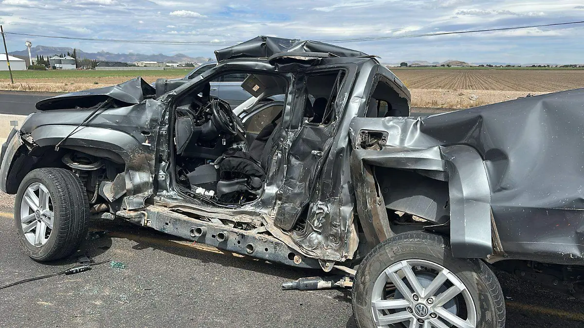 accidente corredor comercial