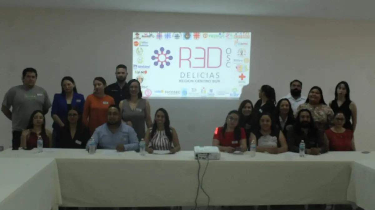 Integrantes de la Red OSC