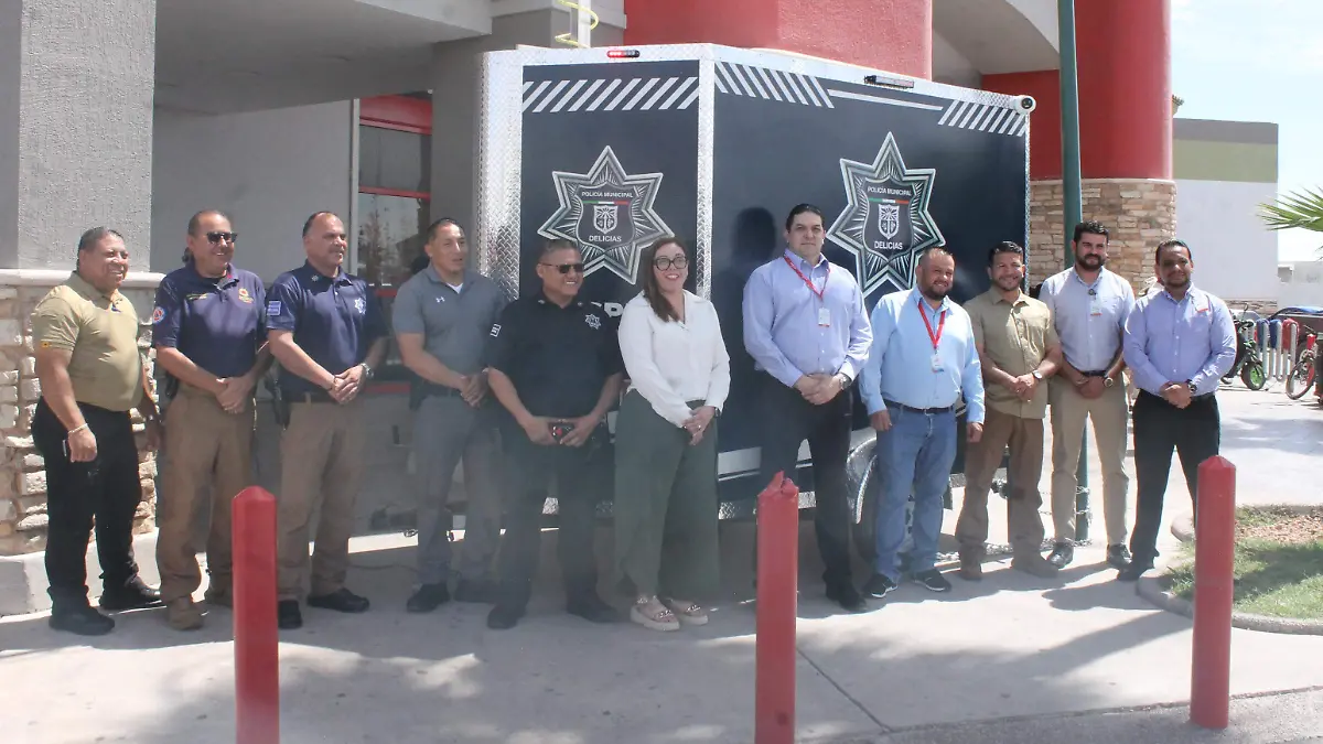 Mandos policíacos centro vigilancia