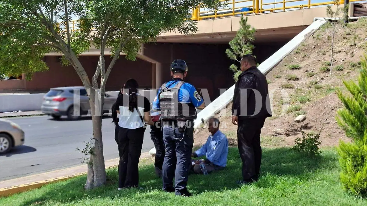 Agresión a adulto mayor