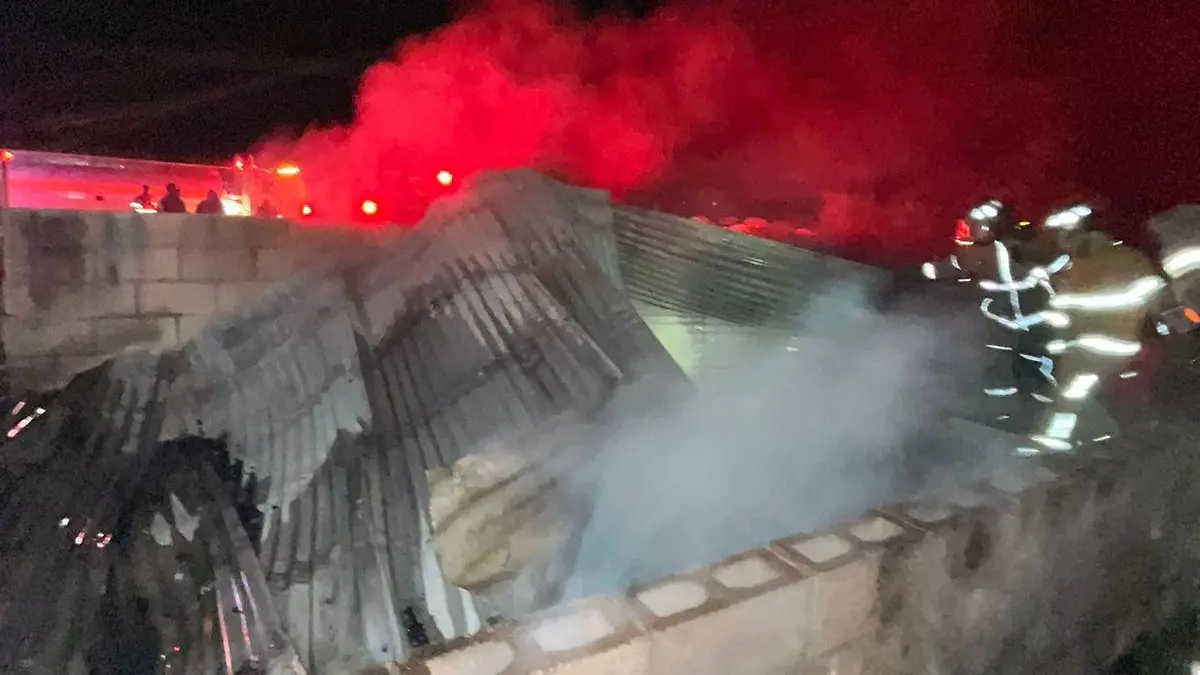 incendio aserradero