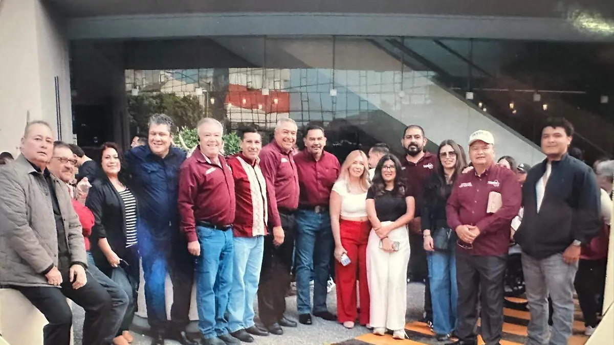 Militantes de Morena en CDMX (2)