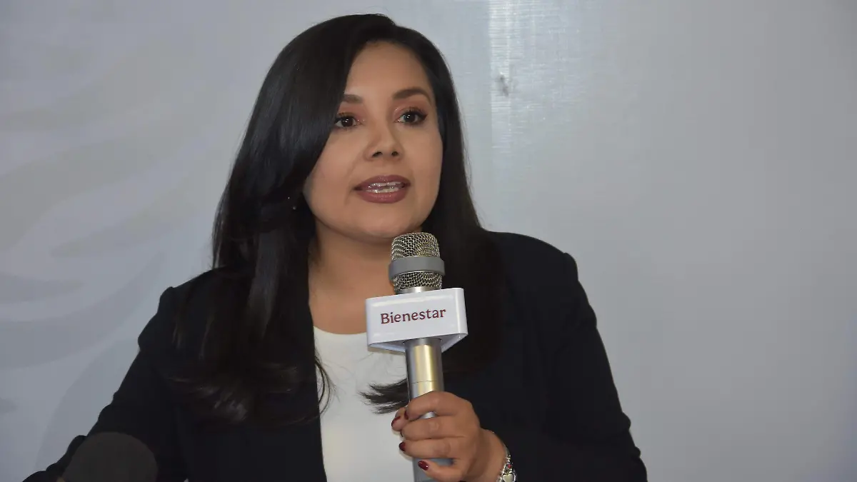 Mayra Chávez Jiménez, delegada del Bienestar