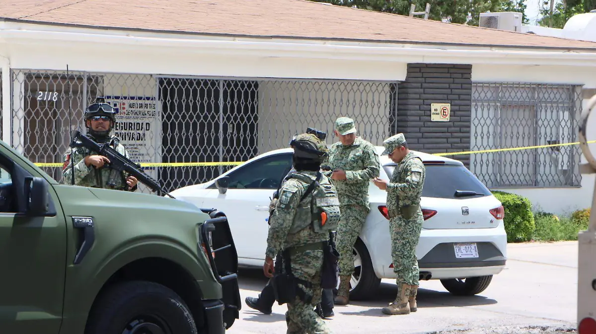 Robo De Armas_Colonia San Felipe