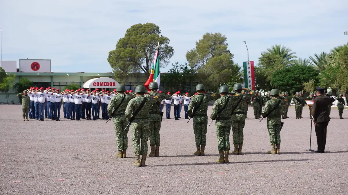 Ceremonia 66 Batallón