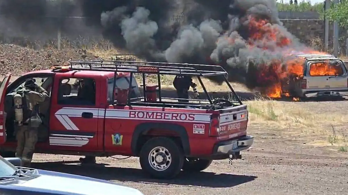 simulacro incendio
