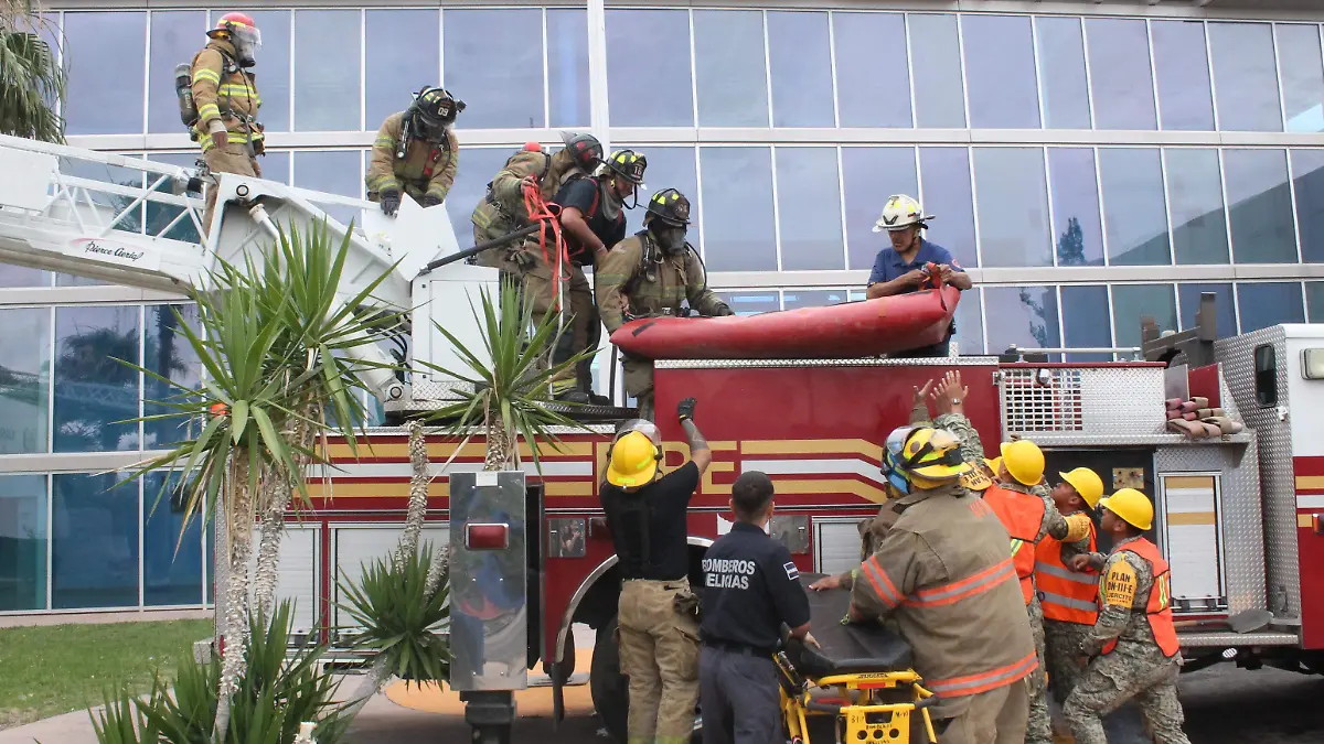 Rescate de lesionado