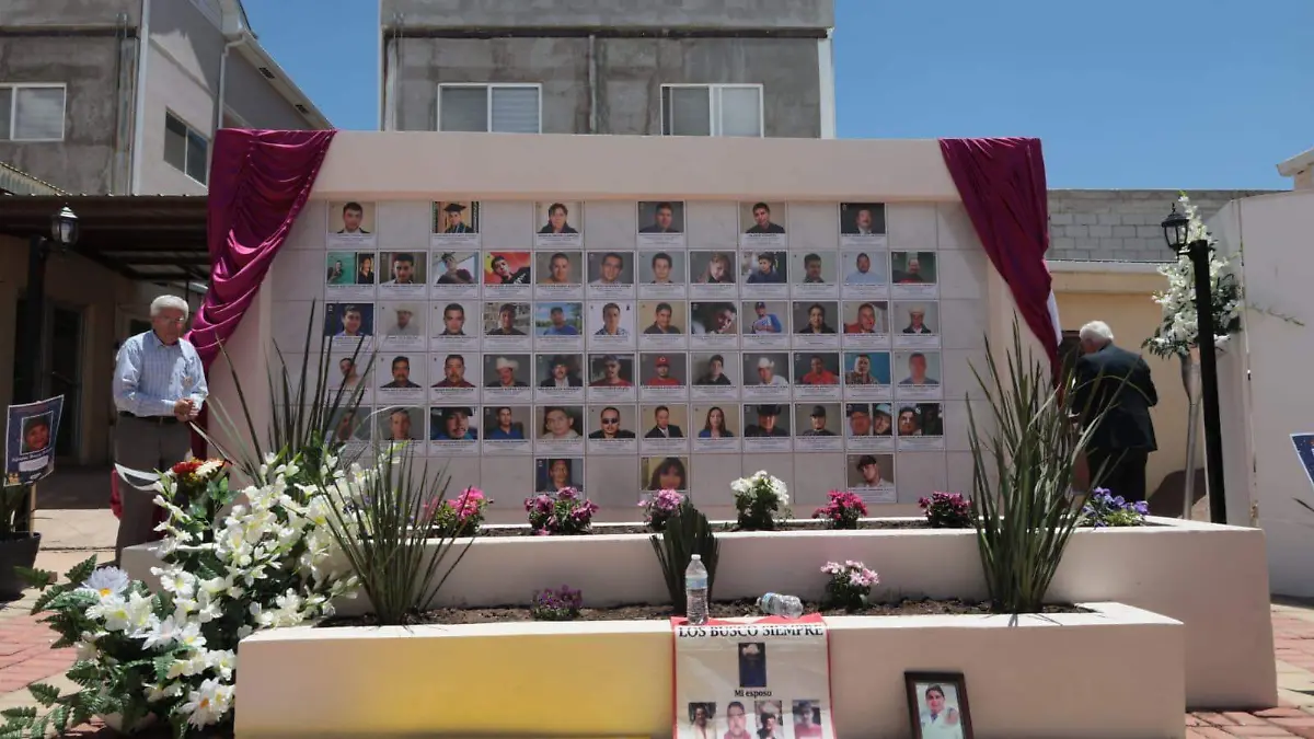 mural desaparecidos