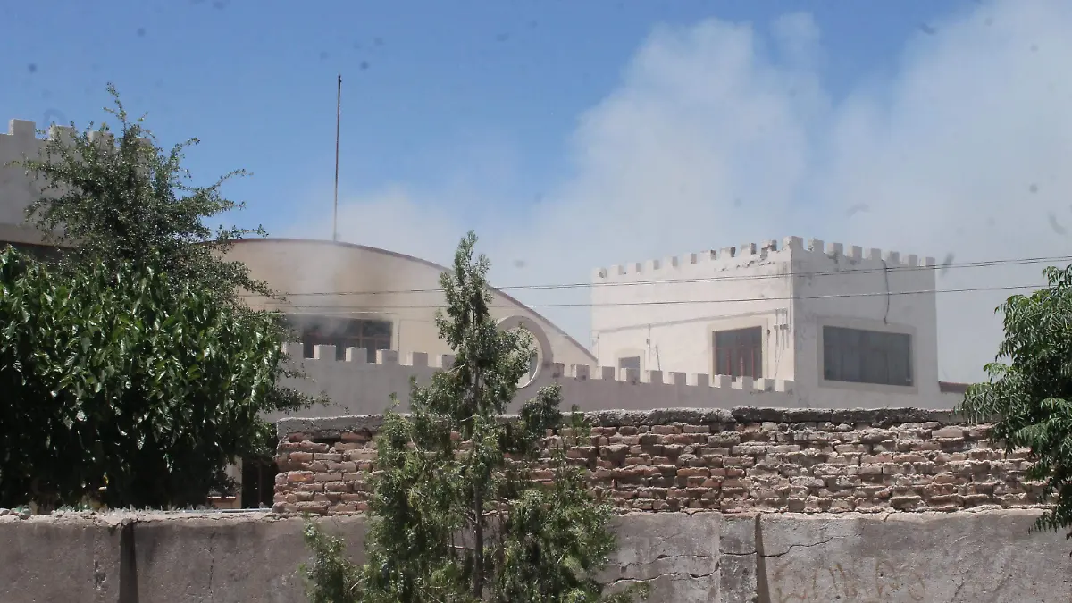 Humo estructura antigua