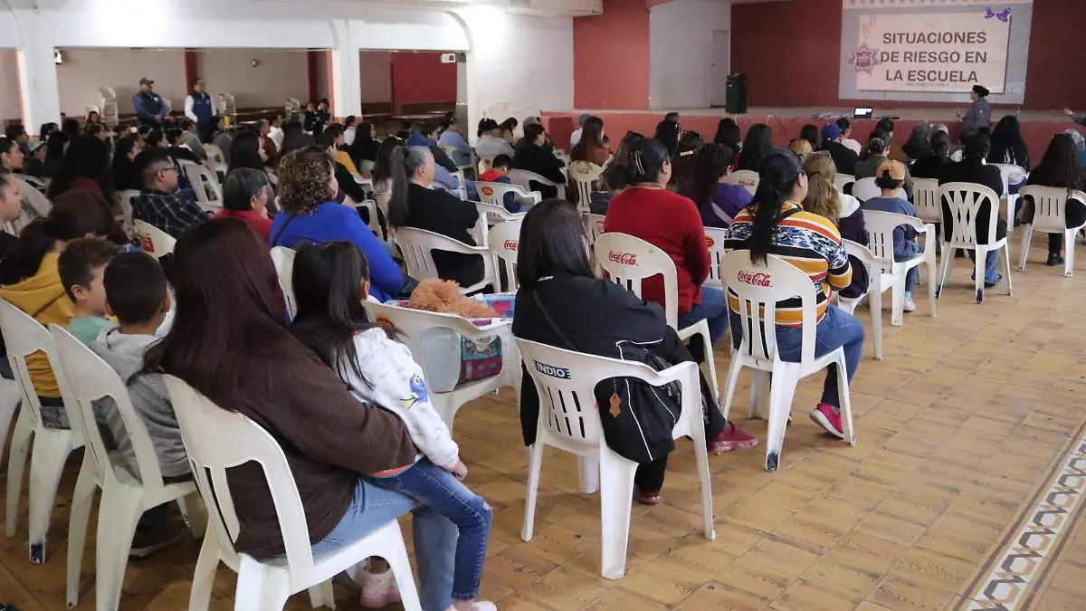 seguridad escuelas