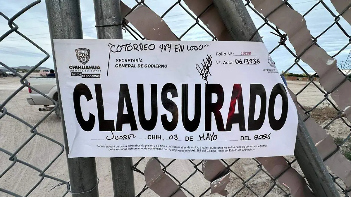 clausurado