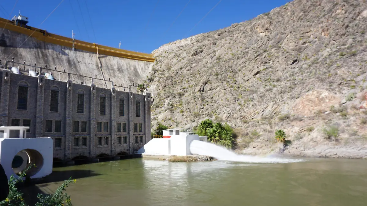 Presa Boquilla