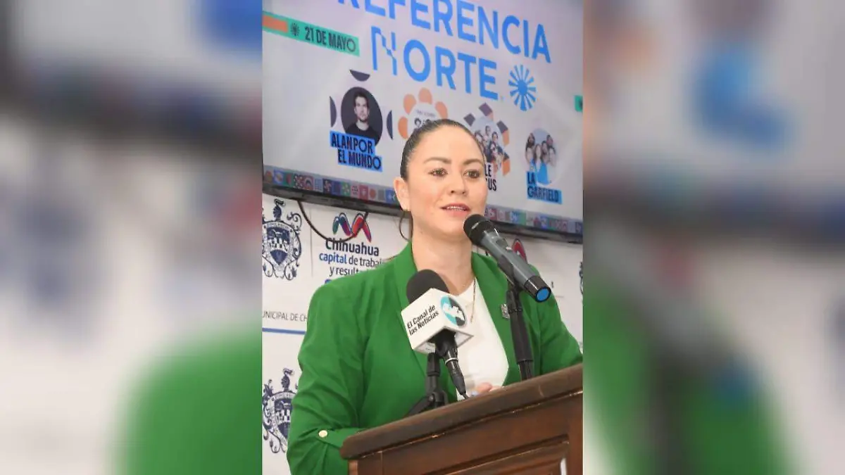Fernanda Bencomo, directora del Instituto de Cultura del Municipio