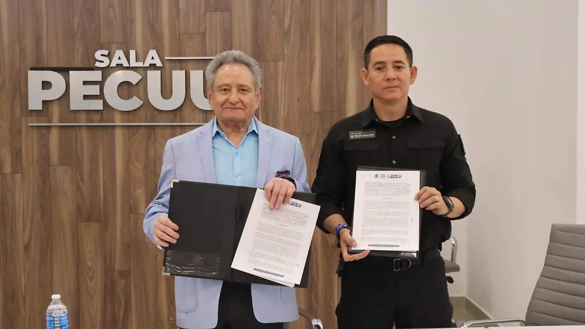 Firman convenio UTCH y DSPM