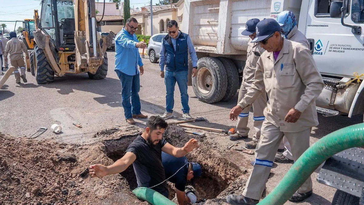 TRABAJOS DE LA JMAS