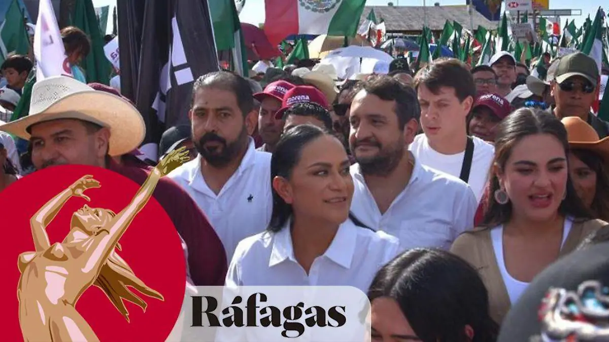 RAFAGAS OK 17 mayo 2026