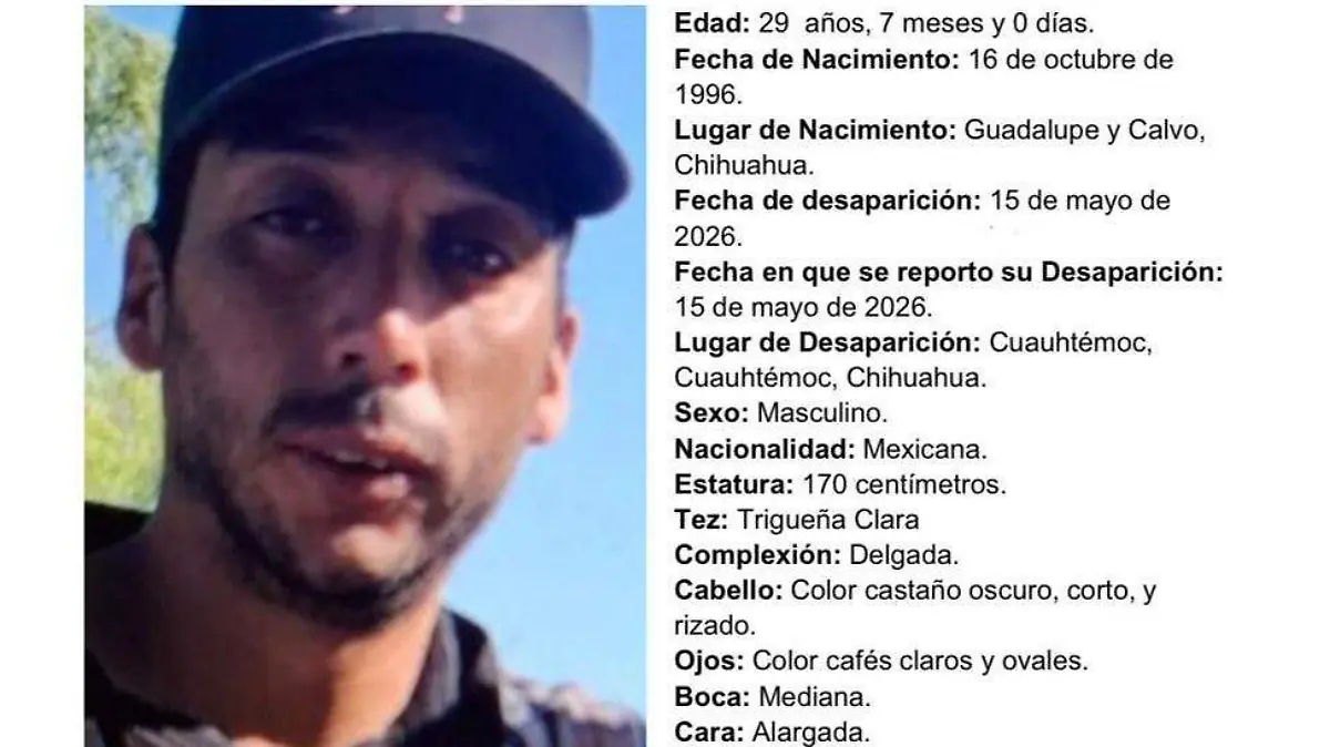 Homicidio desaparecido