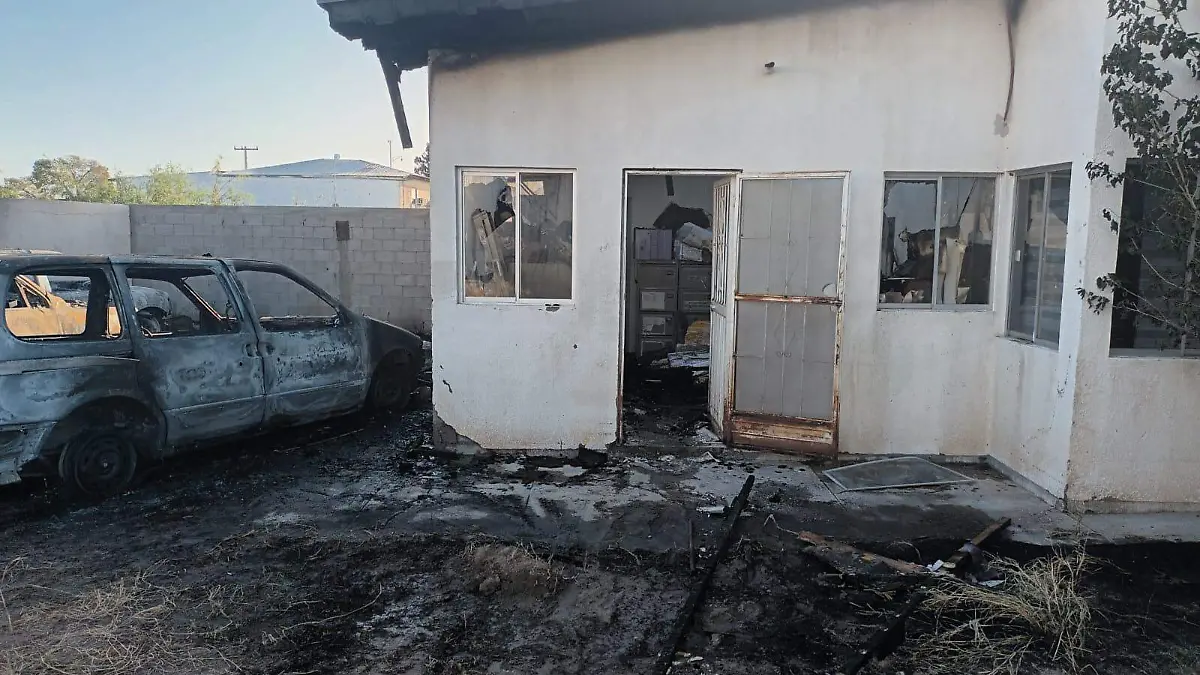 incendio fiscalía ojinaga