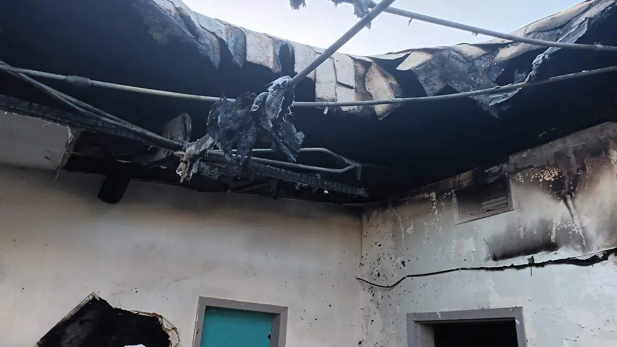 incendio fiscalía ojinaga