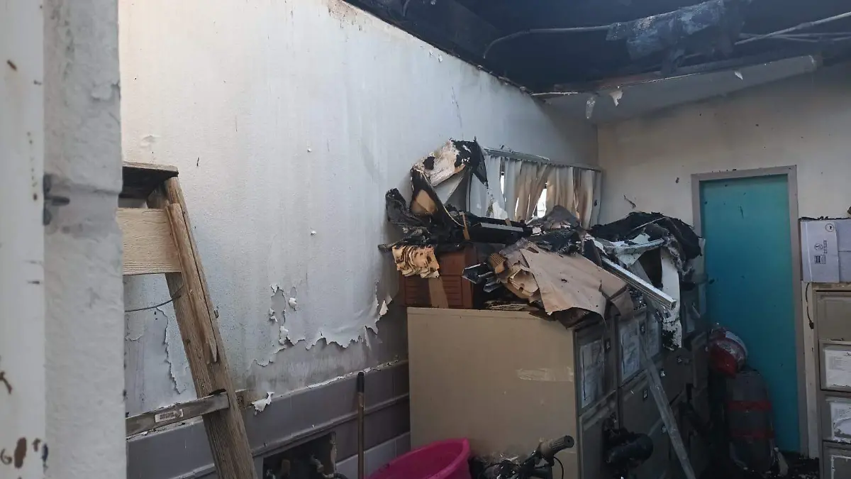 incendio fiscalía ojinaga