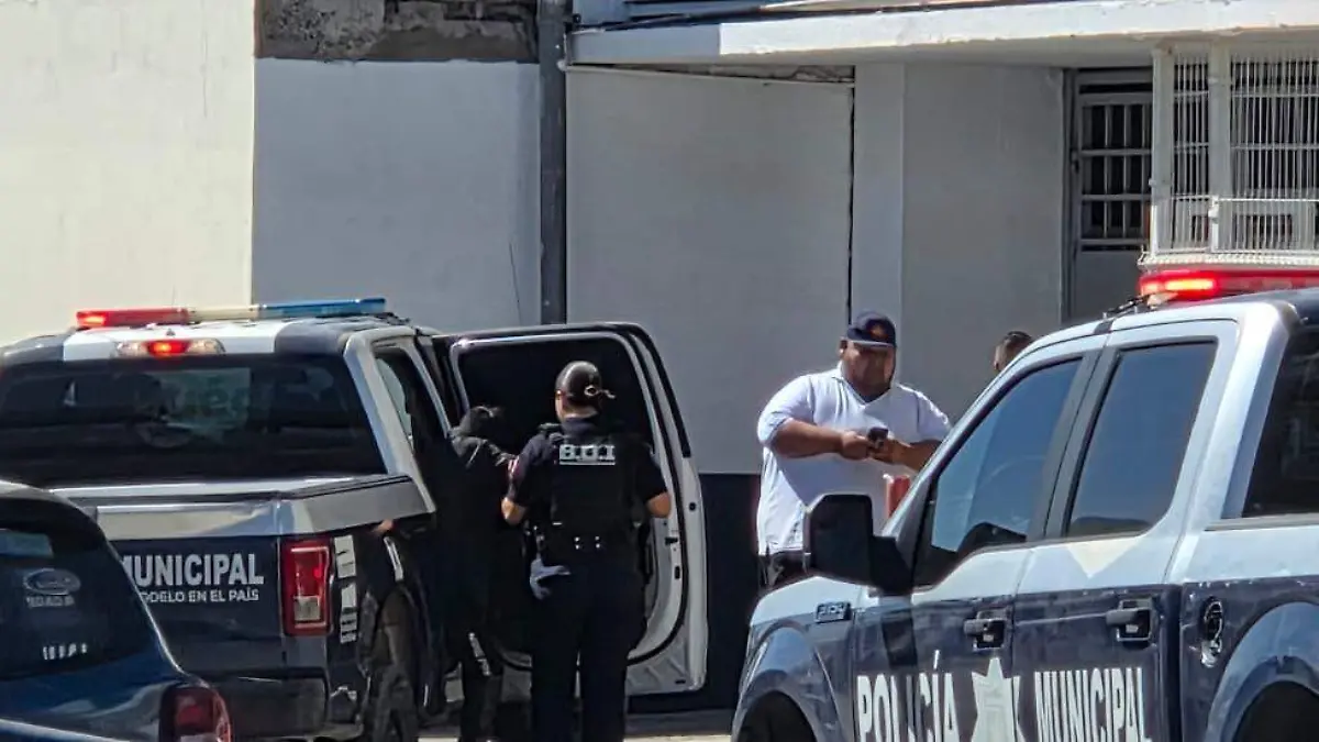 Detenido con cuero de chivo (1)