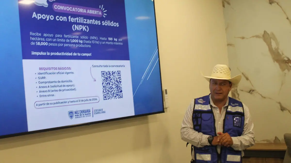 Presentación de las convocatorias