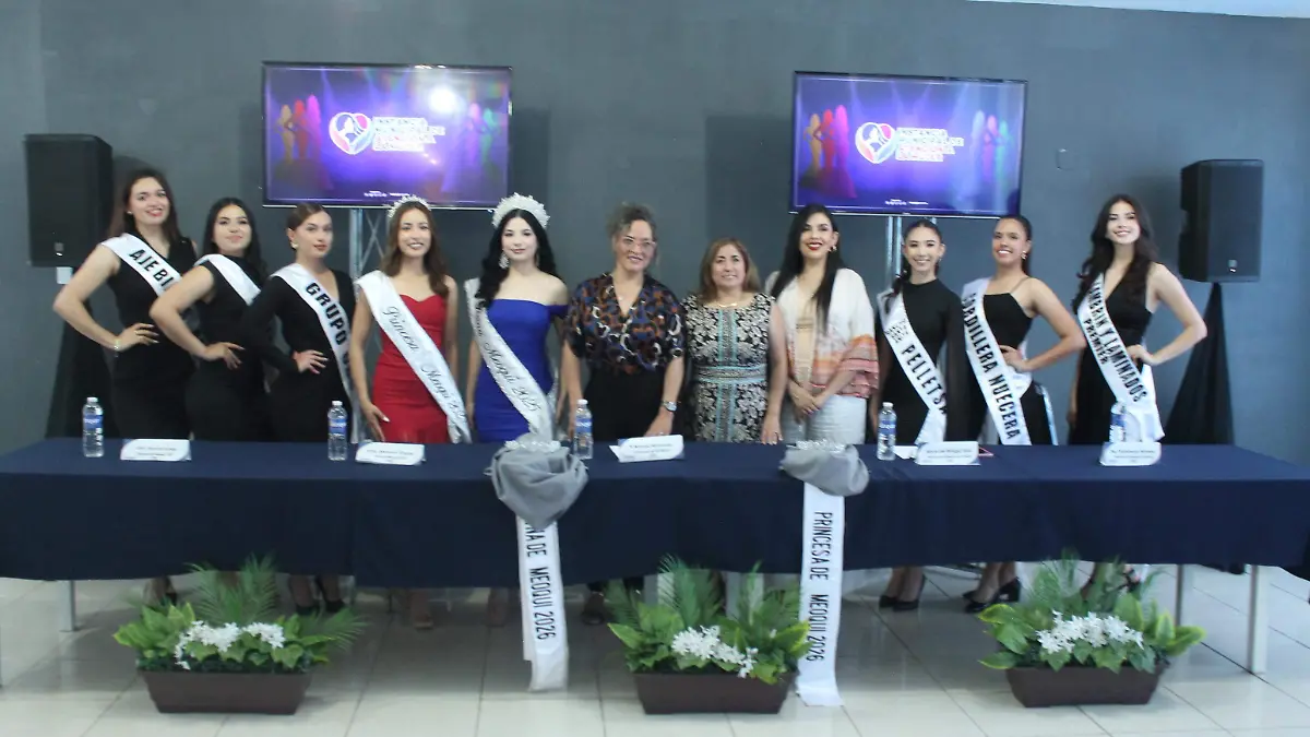 Las candidatas