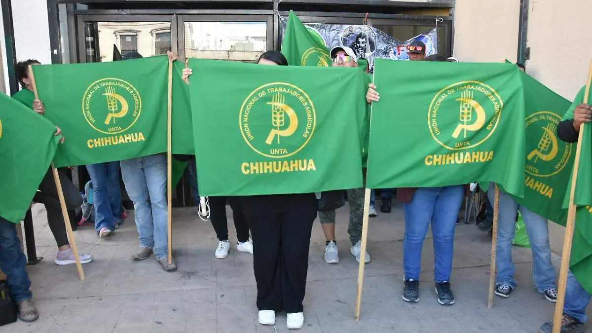 UNTA protesta