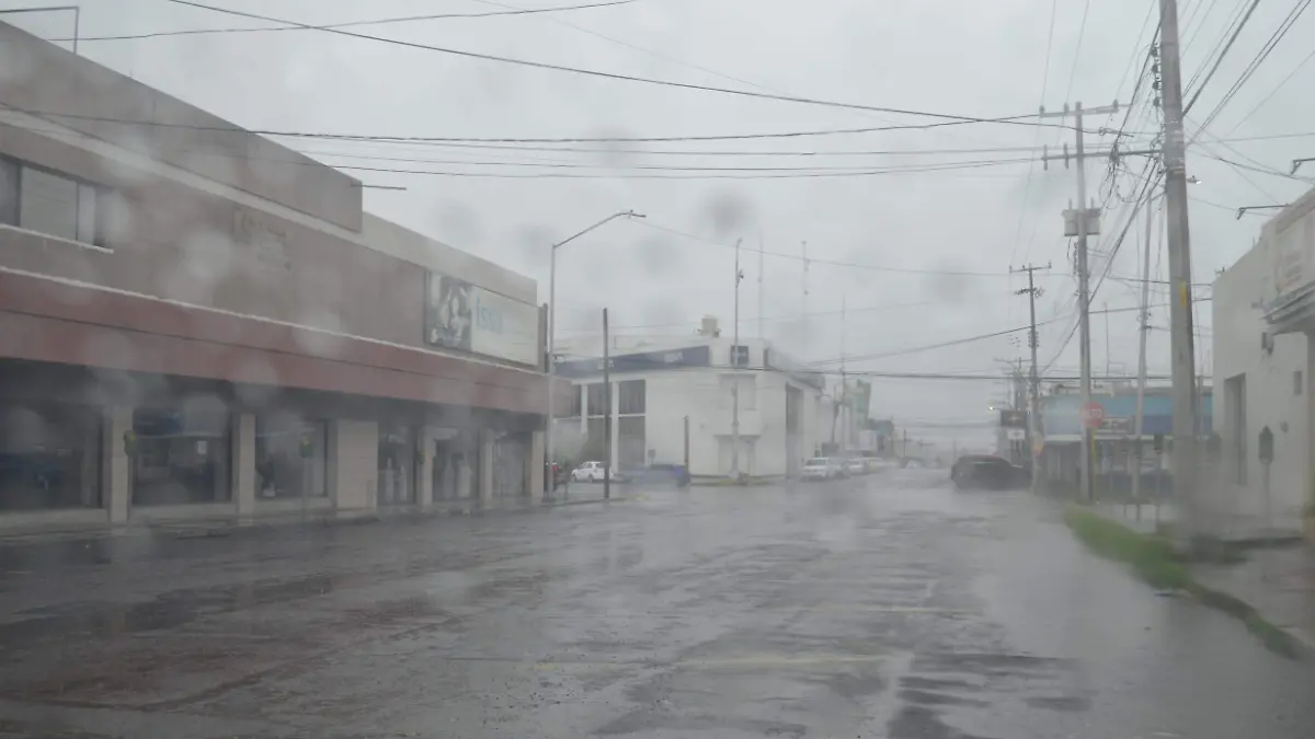 Lluvias gotas de agua