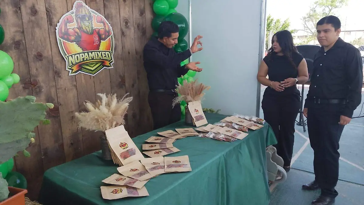 Stand de emprendedores