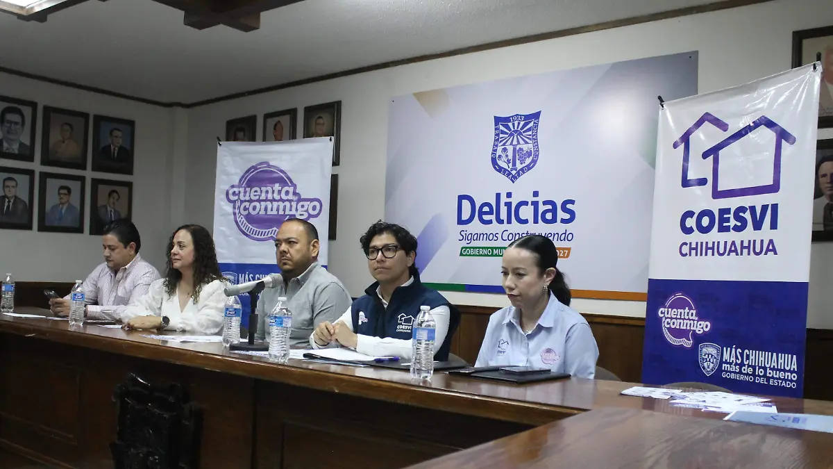 Funcionarios COESVI