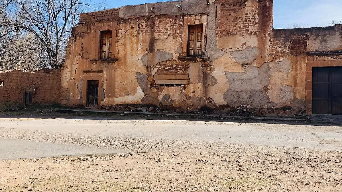 Antigua fachada de la Casa Talamantes