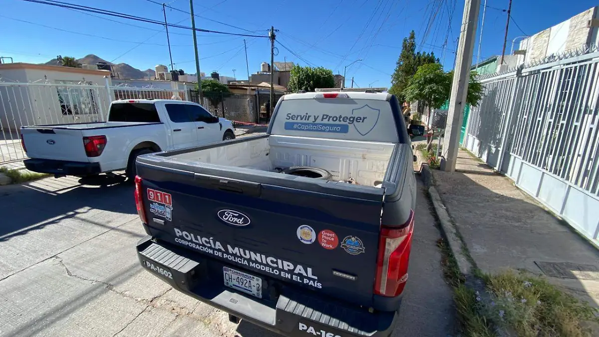 Muerto en Quinta Carolina