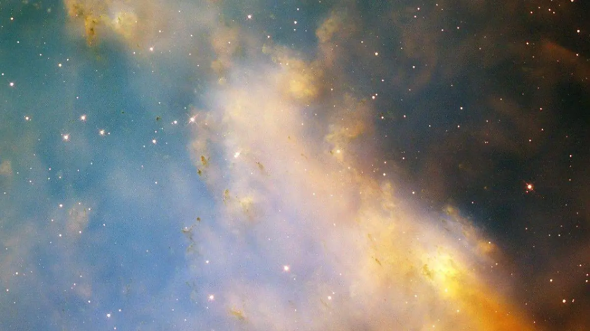 nebulosa de las mancuernas