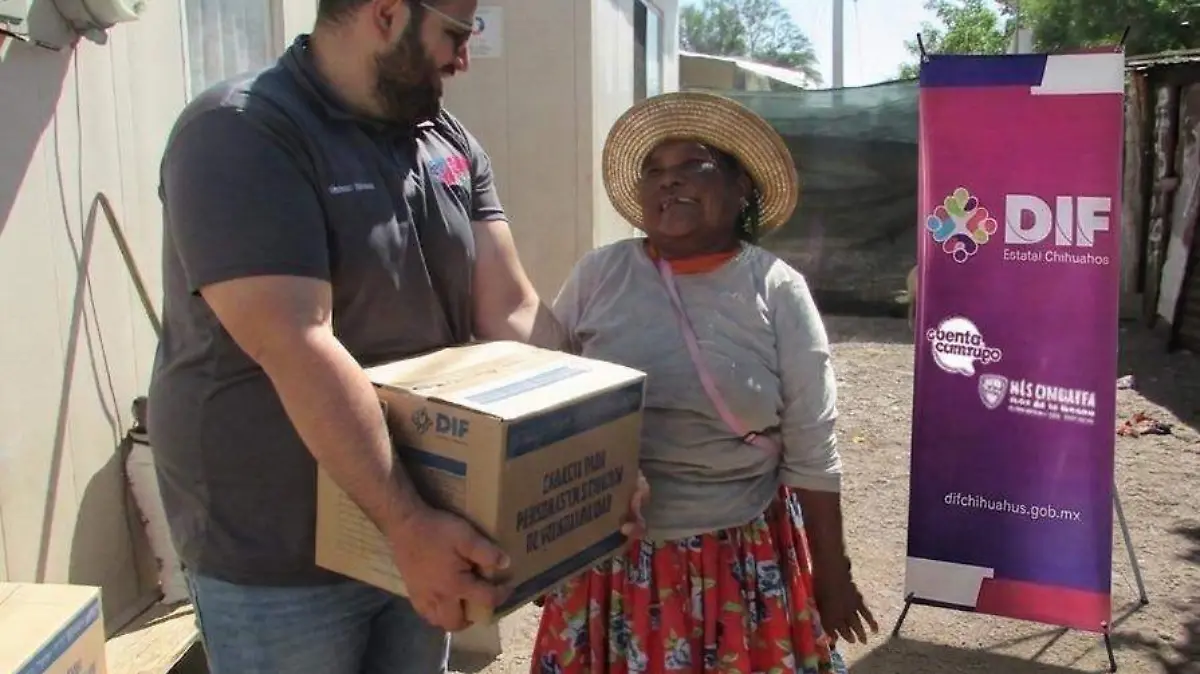 paquetes alimentarios