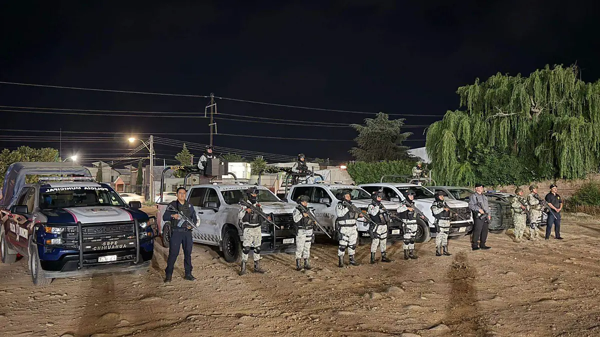 operativo seguridad