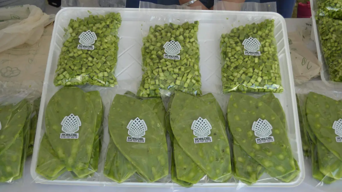 Nopal en penca