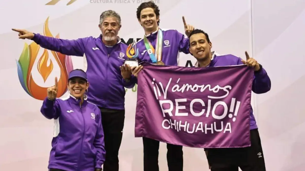 Chihuahua logra 200 medallas (2)