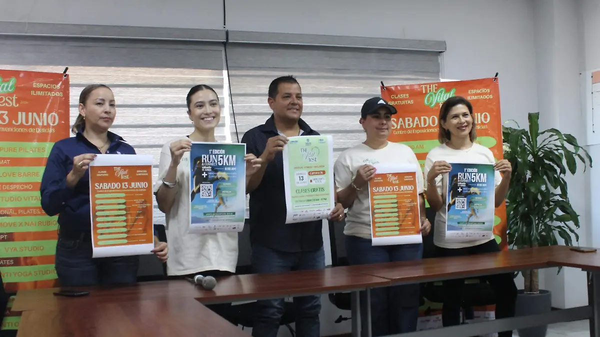 Invitan al evento
