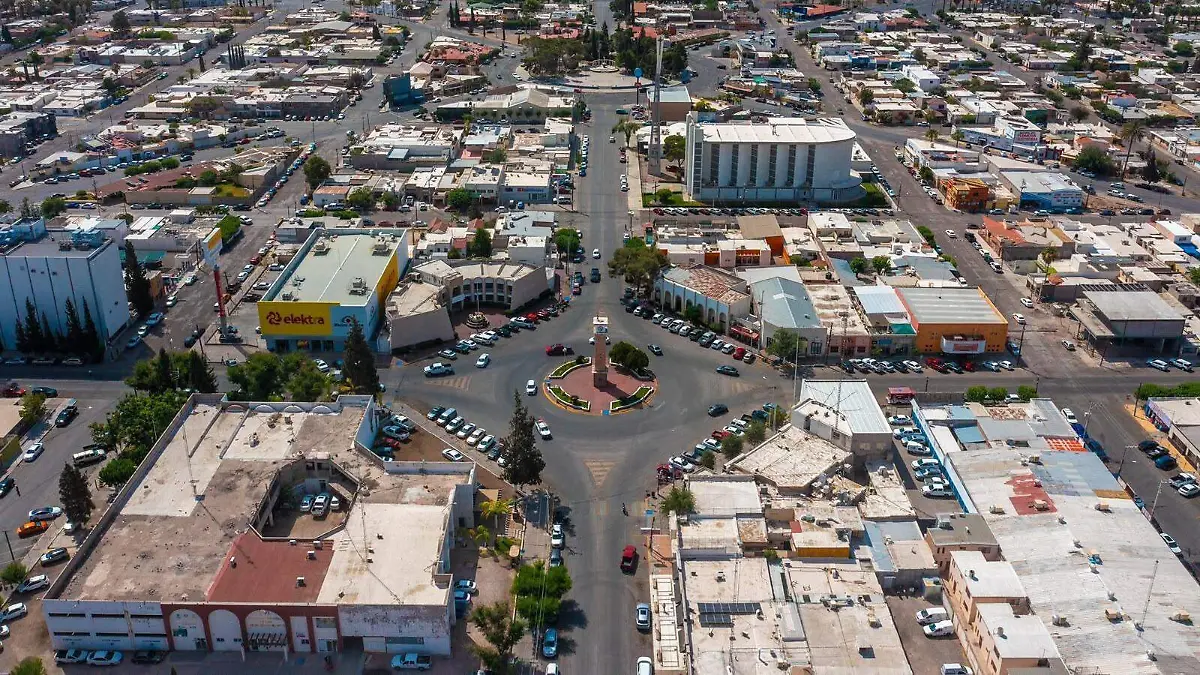Panorámica de Delicias