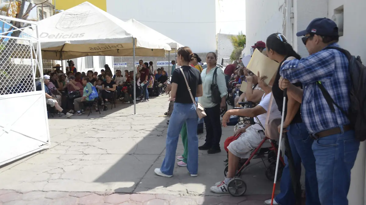 Fila de solicitantes